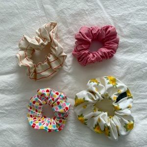 Mixed Scrunchies